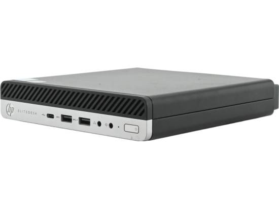 HP EliteDesk 800 G4 Mini Computer i5-8500 - Windows 11 - Grade B