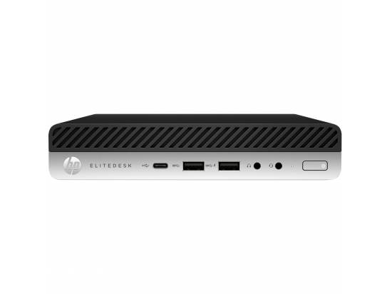 HP EliteDesk 800 G4 Mini Desktop i7-8700T - Windows 11 - Grade A