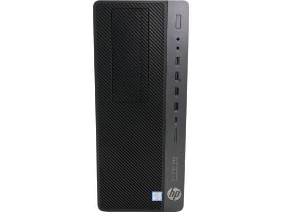 HP EliteDesk 800 G4 Workstation Edition Tower i7-8700 - Windows 11 - Grade C