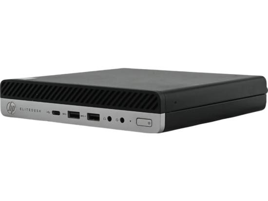 HP EliteDesk 800 G5 Desktop Mini Computer i5-9600T - Windows 11 - Grade A