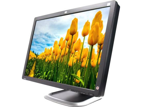 HP L2445w 24" Black LCD Monitor - Grade A