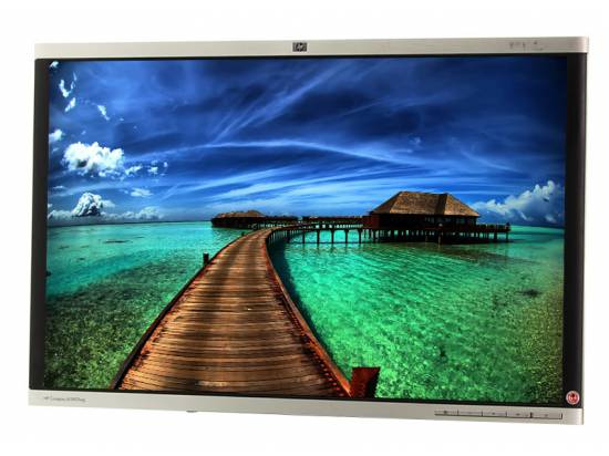 HP LA2405WG 24" Widescreen LCD Monitor - Grade C - No Stand