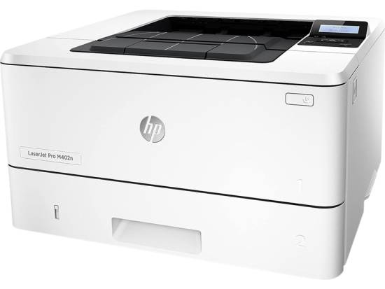 HP LaserJet Pro M402N Ethernet USB Monochrome Laser Printer - Refurbished