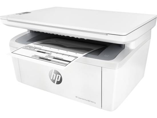 HP Laserjet Pro MFP M31w All-in-One Wireless Laser Printer - Refurbished