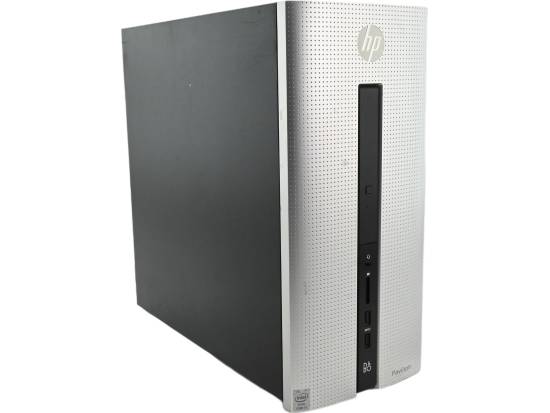 HP Pavilion 550-126 Desktop Computer i5-6400 - Windows 10 - Grade C