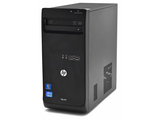 Bounty Pretentieloos diepgaand HP Pro 3400 Micro Tower i3-2100 Windows 10 - Grade A