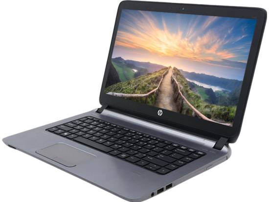 HP ProBook 450 G3 15.6" Laptop i5-6200U - Windows 10 - Grade A