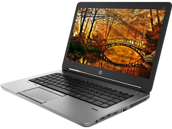 HP Probook 640 G1 14" Laptop i7-4600M - Windows 10 - Grade B