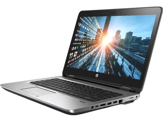 HP ProBook 640 G3 14" Laptop i5-7200U - Windows 10 - Grade A