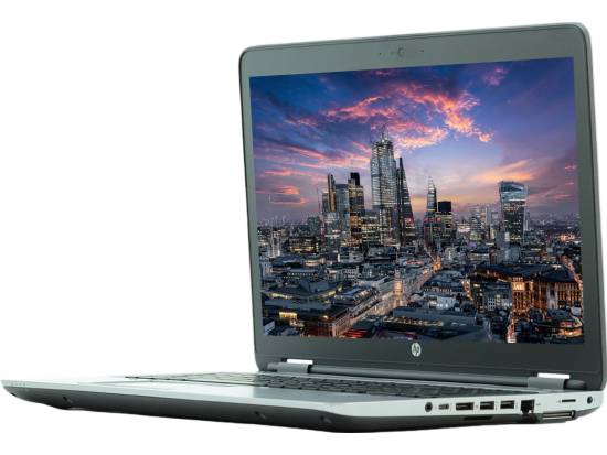 HP ProBook 650 G2 15.6" Laptop i5-6300U - Windows 10 - Grade A