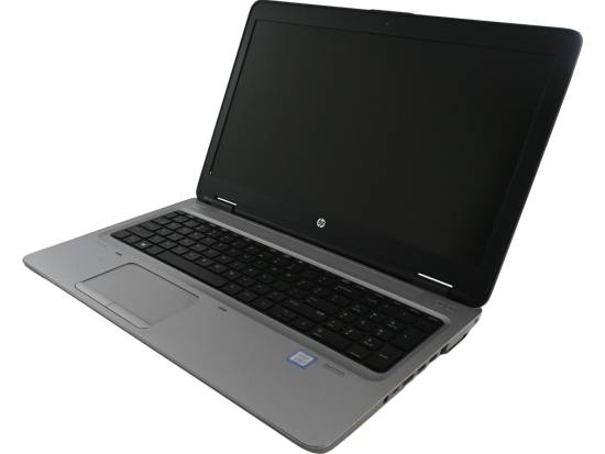 HP ProBook 650 G3 15.6" Laptop i5-7200U - Windows 10 - Grade A