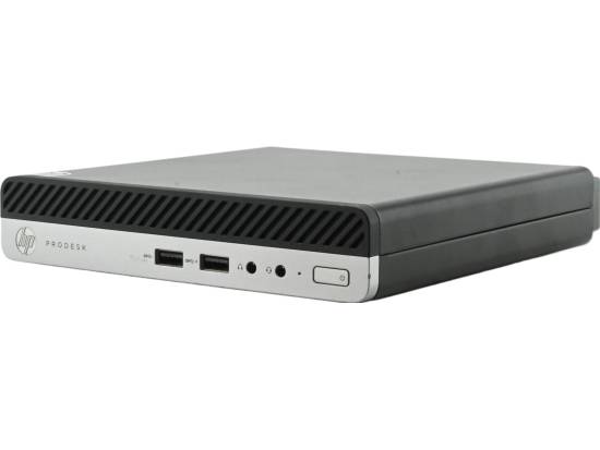 HP ProDesk 405 G4 Desktop Mini Computer Ryzen 5 Pro 2400GE - Windows 10 - Grade B