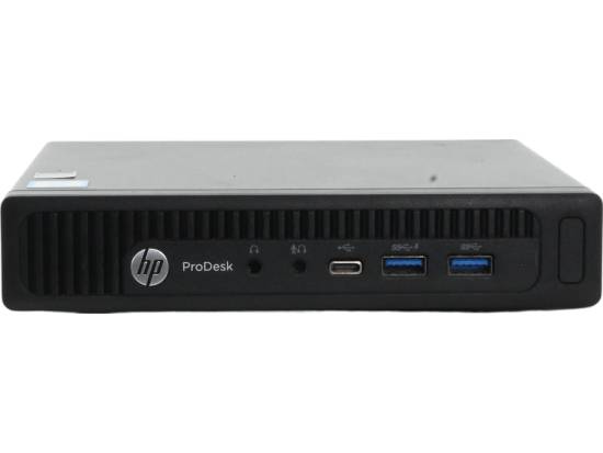 HP ProDesk 600 G2 Mini Desktop Computer i3-6100T - Windows 10 - Grade B
