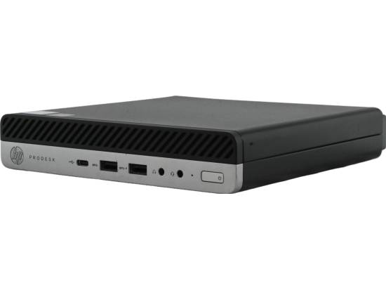 HP ProDesk 600 G3 Desktop Mini Computer i5-6500T - Windows 10 - Grade A