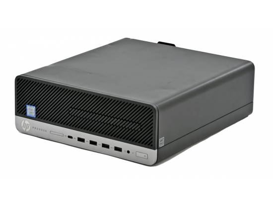 HP ProDesk 600 G4 SFF Computer i5-8500 - Windows 11 - Grade A