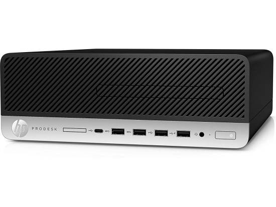 HP ProDesk 600 G4 SFF Computer i5-8500 - Windows 11 - Grade A