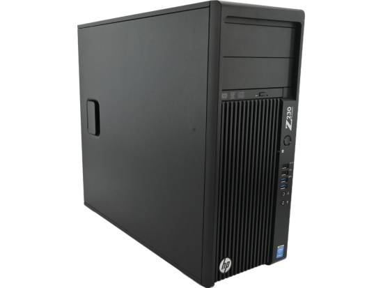 HP Z230 Workstation Tower Computer i7-4790 - Windows 10 -Grade C