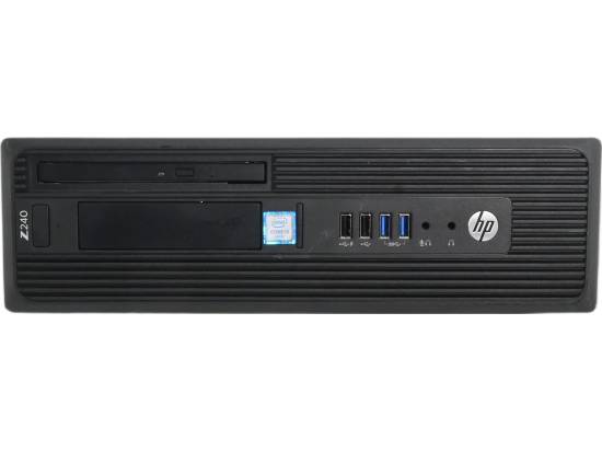 HP Z240 SFF Workstation  i5-6500 - Windows 10 - Grade C