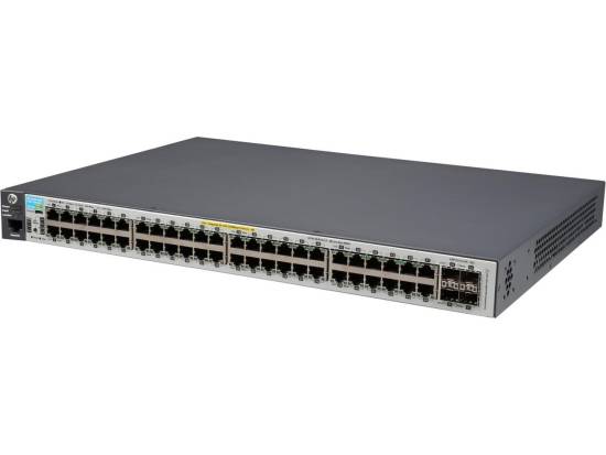 HPE Aruba 2530-48G 48-Port Gigabit Ethernet Network Switch (J9775A) - Refurbished