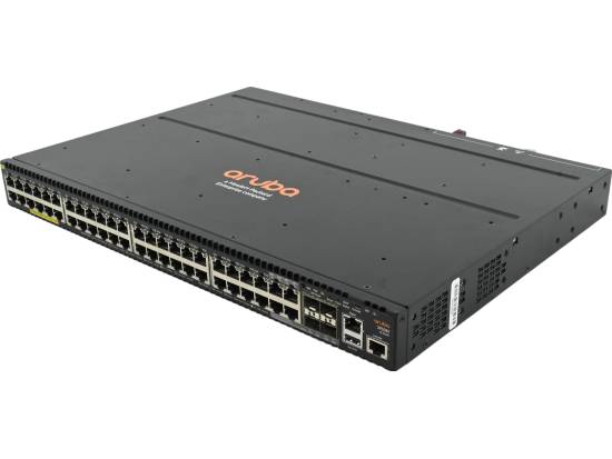 HPE Aruba 2930M 48-Port Gigabit Managed POE+ 1-SLOT Switch - Refurbished