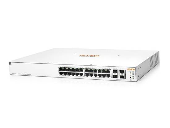 HPE Aruba Instant On 1930 24-Port PoE 4SFP+ 195W Managed Switch