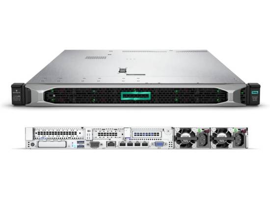 HPE ProLiant DL360 G10 Server (2x Xeon-G 6136) 192GB RAM / 8x 600GB SAS - Grade A