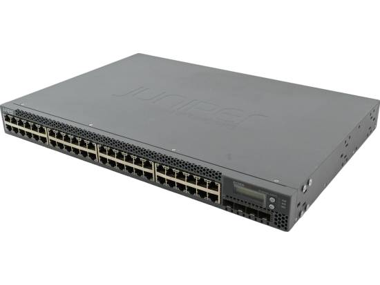 Juniper EX3300-48P 48-Port PoE+ Gigabit Switch - Refurbished