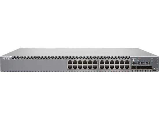 Juniper EX3400-24P 24-Port PoE Switch -  Refurbished