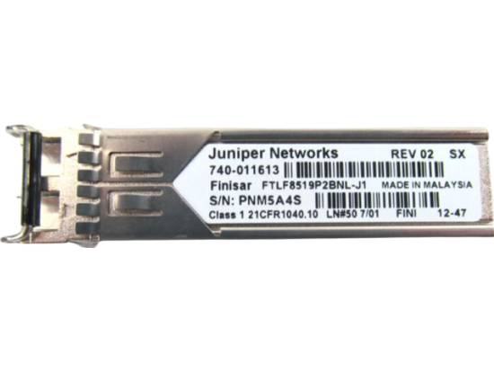 Juniper Networks SFP-1GE-SX Transceiver Module 740-011613 - Refurbished