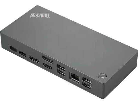 Lenovo 40B70090US Thinkpad Universal  USB-C Docking Station V2 w/ 90W Power Delivery