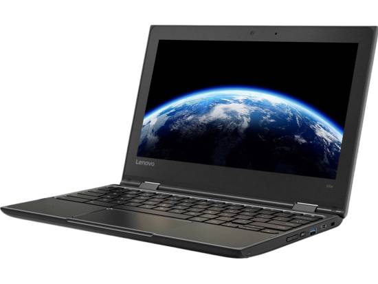 Lenovo 500e 2nd Gen Chromebook 11.6" 2-in-1 Touchscreen Laptop Celeron N4100 - Chrome OS - Grade B