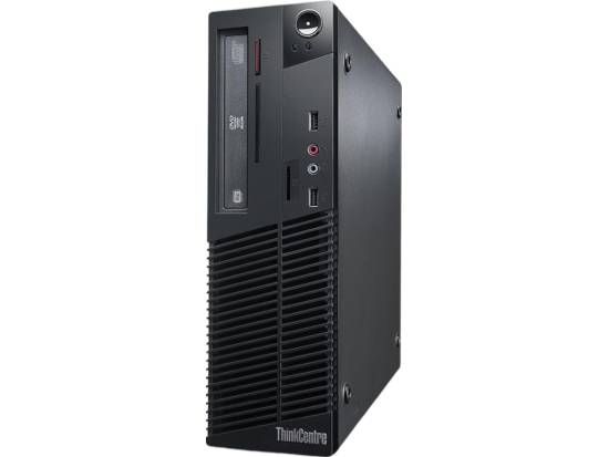 Lenovo ThinkCentre M73 SFF Computer i5-4590 Windows 10 - Grade C