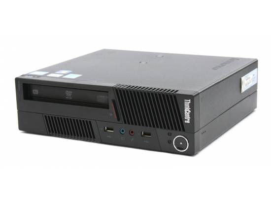 Lenovo ThinkCentre M91 USFF Computer i3-2120 - Windows 10 - Refurbished