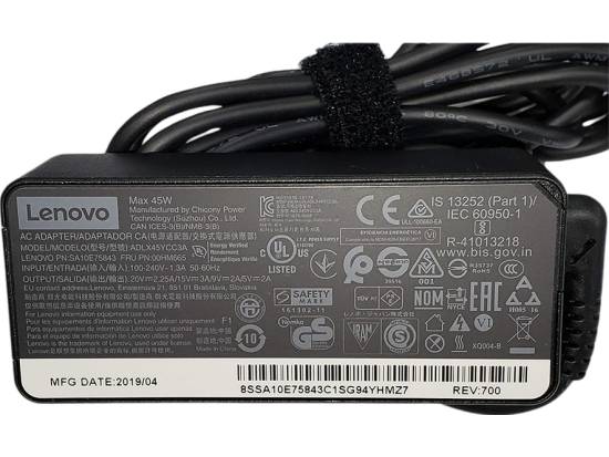 Lenovo ThinkPad ADLX45YCC3A 20V 2.25A USB-C 45W Power Adapter