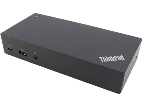 Lenovo ThinkPad DK1633 USB-C Docking Station w/ 90w Power Delivery - Refurbished