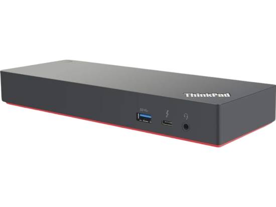 Lenovo ThinkPad DK1841 Thunderbolt 3 Docking Station (65W/135W/170W/230W) - Refurbished