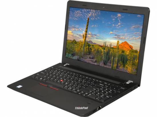 Lenovo ThinkPad E570 15.6" Laptop i3-7100U - Windows 10 - Grade C
