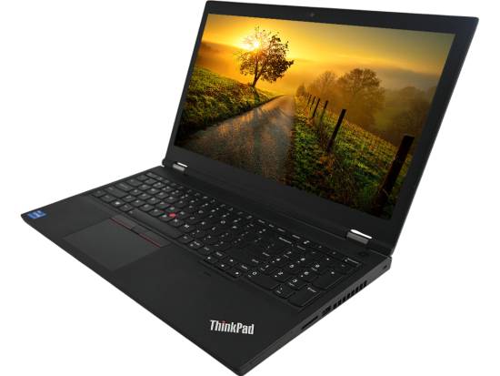 Lenovo ThinkPad P15 Gen 2 15.6" Laptop i7-11800H - Windows 11 - Grade C