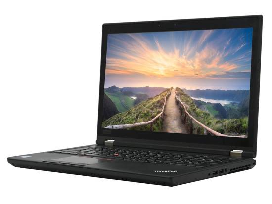 Lenovo ThinkPad P52 15.6" Laptop i7-8450H - Windows 10 Pro - Grade A