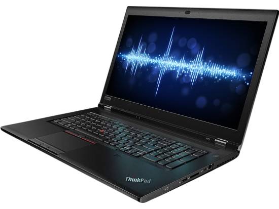 Lenovo ThinkPad P73 17.3" Laptop i7-9750H - Windows 11 - Grade B