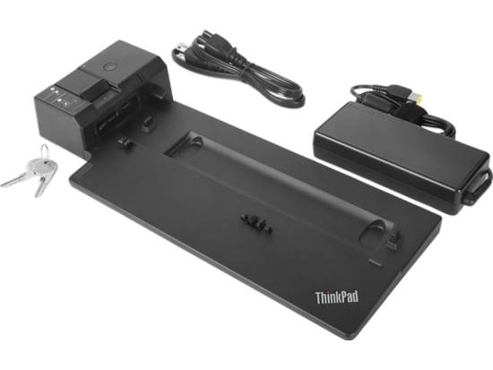 Lenovo ThinkPad Pro 40AJ Docking Station w/ 125w Power Delivery (SD20Z56366) - Refurbished