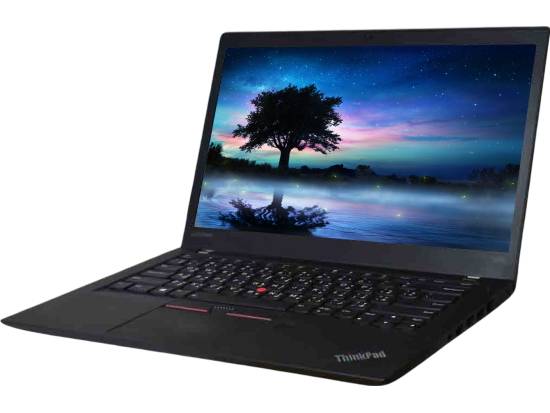 Lenovo ThinkPad T470 14" Laptop i5-6300U - Windows 10 - Grade C