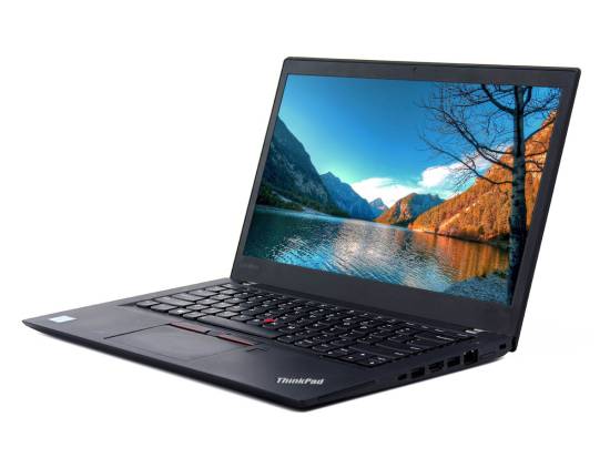 Lenovo ThinkPad T470 14" Laptop i7-6500U - Windows 10 - Grade C