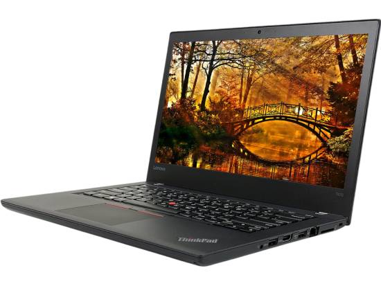 Lenovo ThinkPad T470p 14" Laptop i7-7820HQ -Windows 10 - Grade B