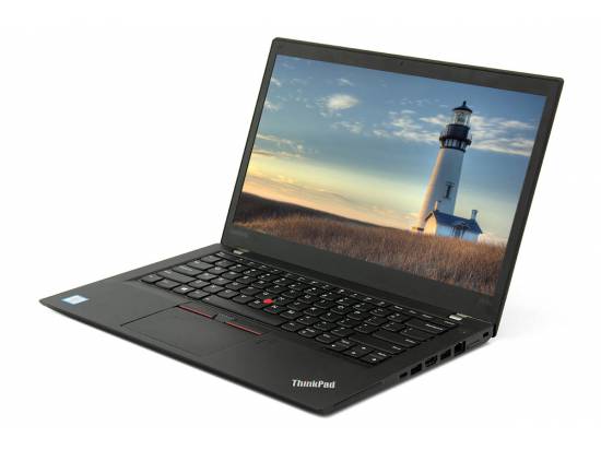 Lenovo ThinkPad T470s 14" Laptop i5-6300U - Windows 10 - Grade C