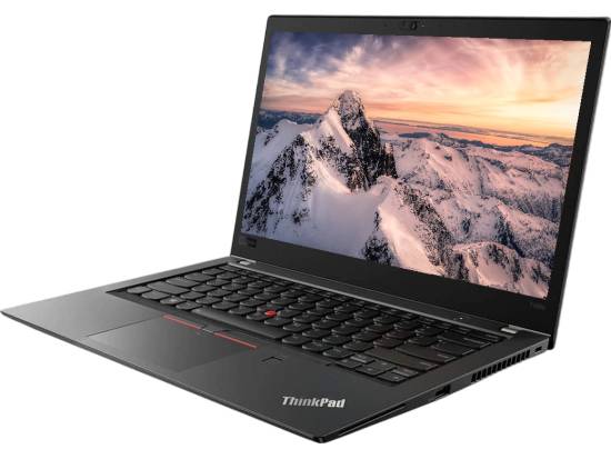 Lenovo ThinkPad T480s 14" Laptop i5-8350U - Windows 11 - Grade A