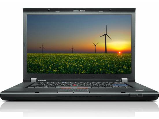 Lenovo ThinkPad W510 15.6" Laptop i7-720QM - Windows 10 - Grade A