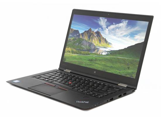 Lenovo ThinkPad X1 Yoga (1st Gen) 14" Touchscreen Laptop i7-6500U Windows 10 - Grade A