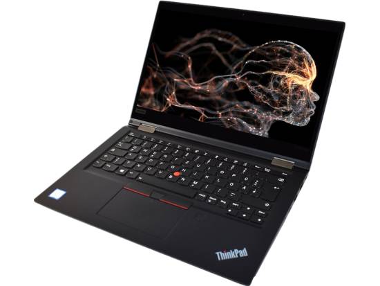 Lenovo ThinkPad X390 Yoga 13.3" Touchscreen Laptop i7-8565U - Windows 11 - Grade B