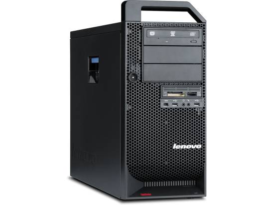 Lenovo ThinkStation D20 Tower Computer Xeon X5650 - Windows 10 - Grade B